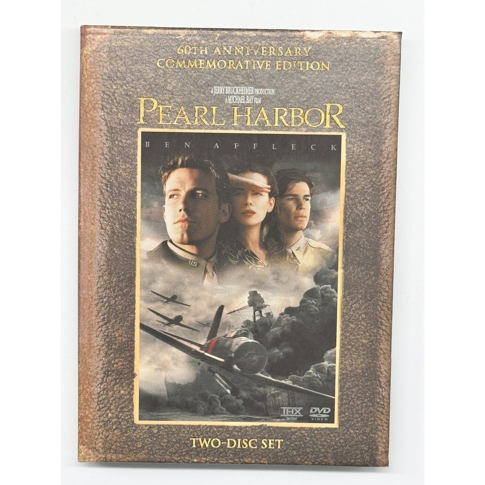 Pearl Harbor 60th Anniversary Commemorative Edition DVD 2-Disc Set Tested